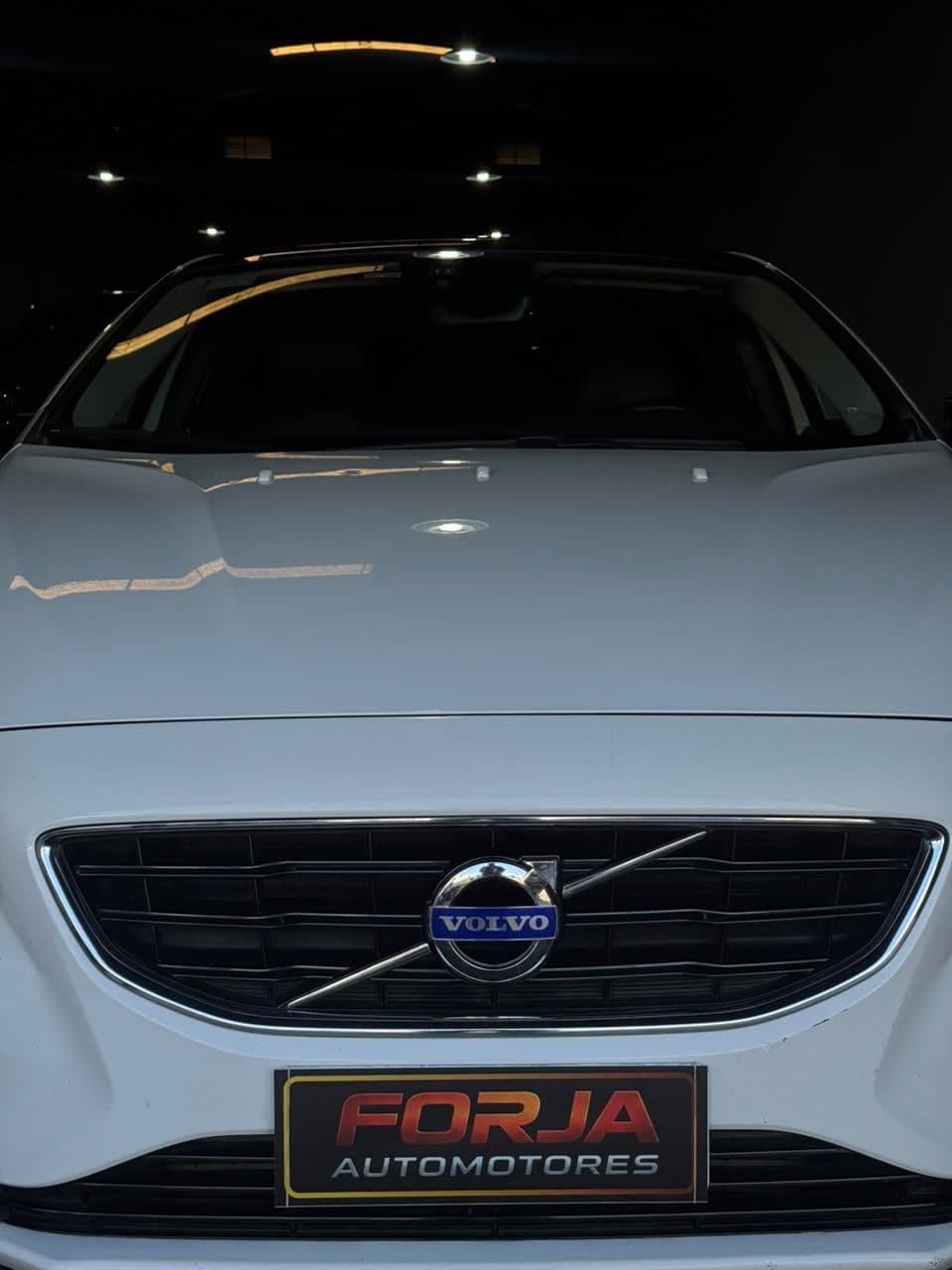 Volvo v40 T4, tablero