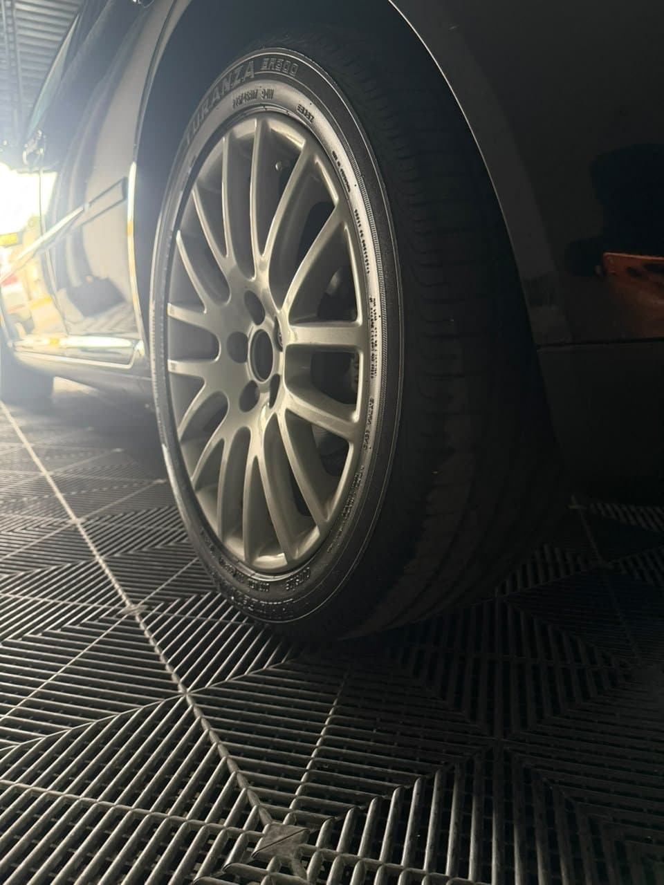 Llanta de aleación de rayos múltiples del Volkswagen Bora
